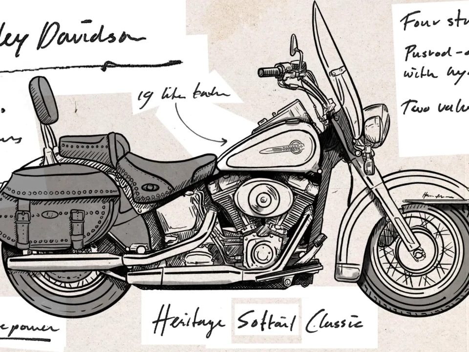 Harley-Davidson Softail Heritage Classic 2002