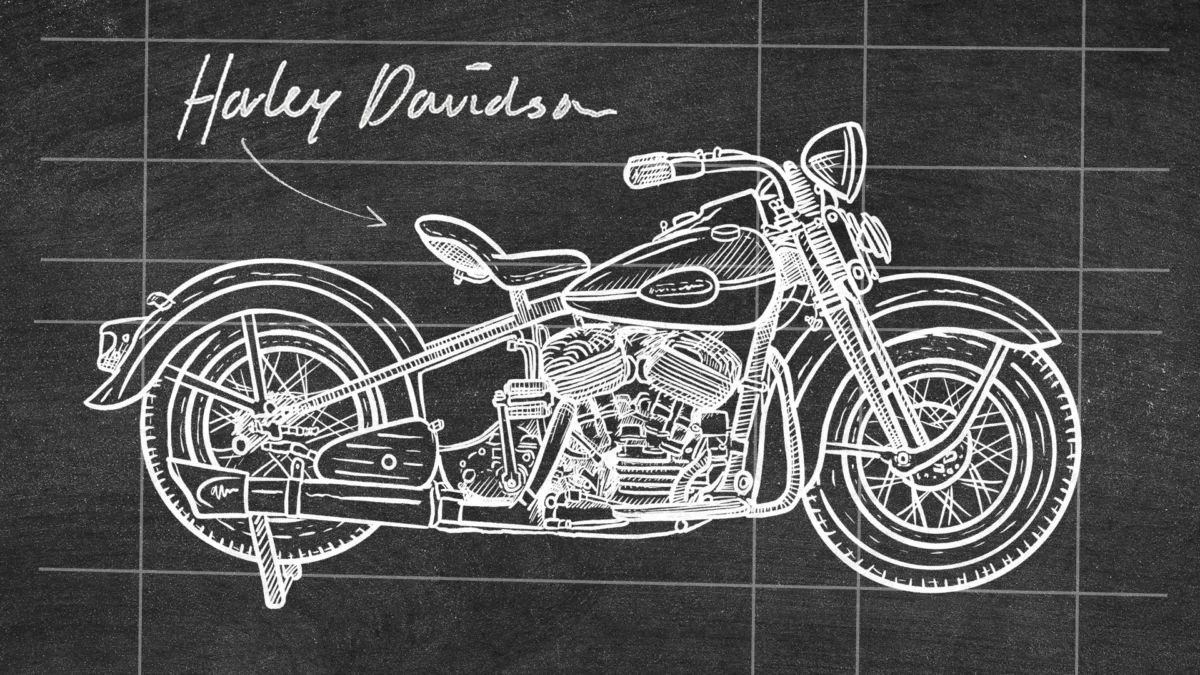 Harley-Davidson 46U 1946