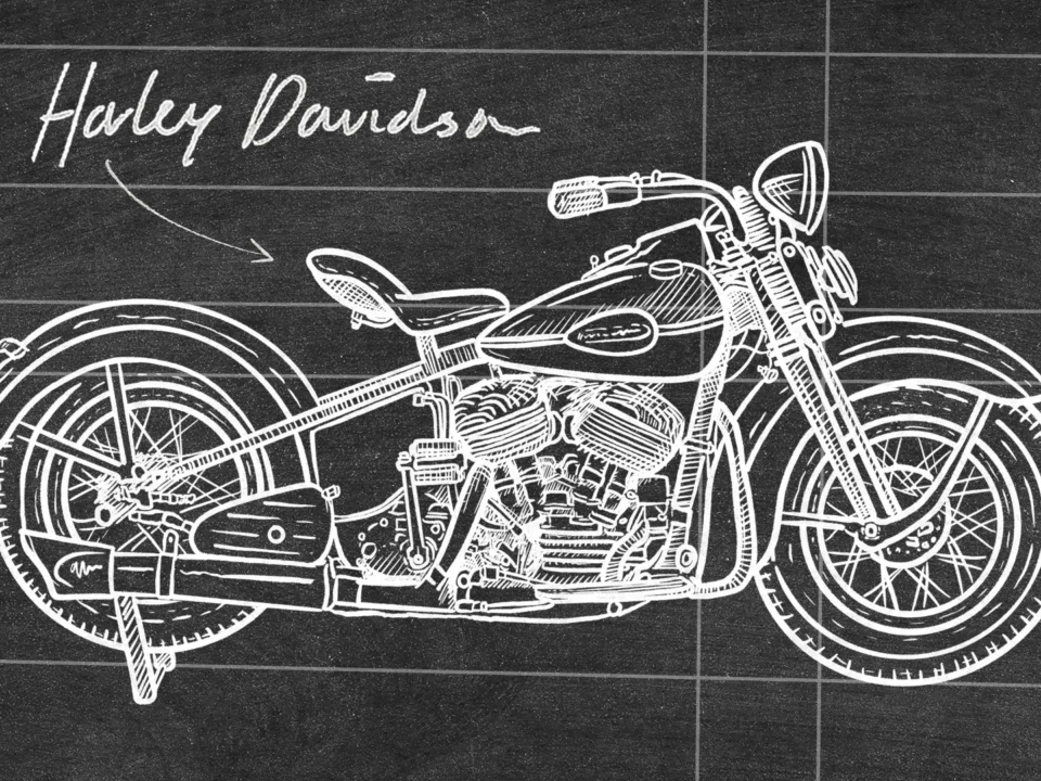 Harley-Davidson 46U 1946