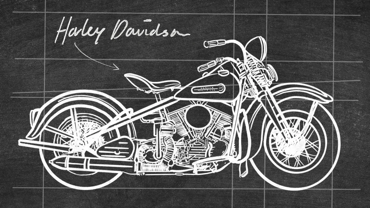 Harley-Davidson EL Panhead 1948