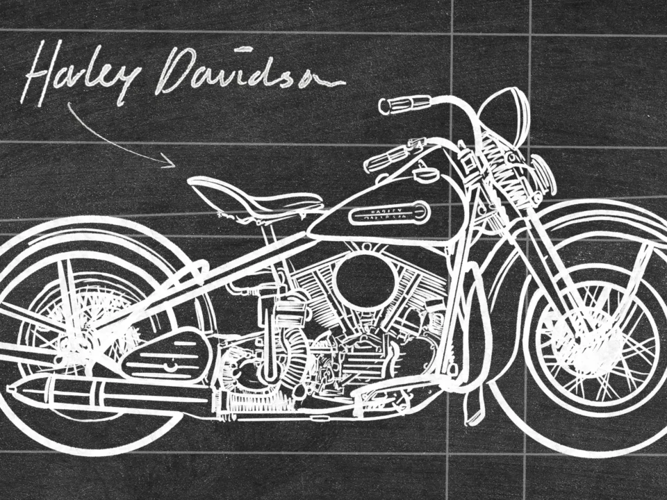 Harley-Davidson EL Panhead 1948