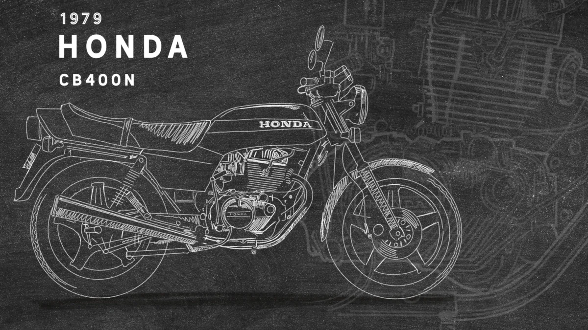 Honda CB400N