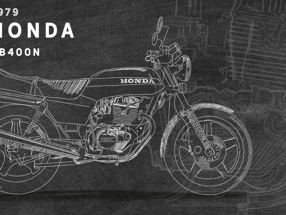 Honda CB400N