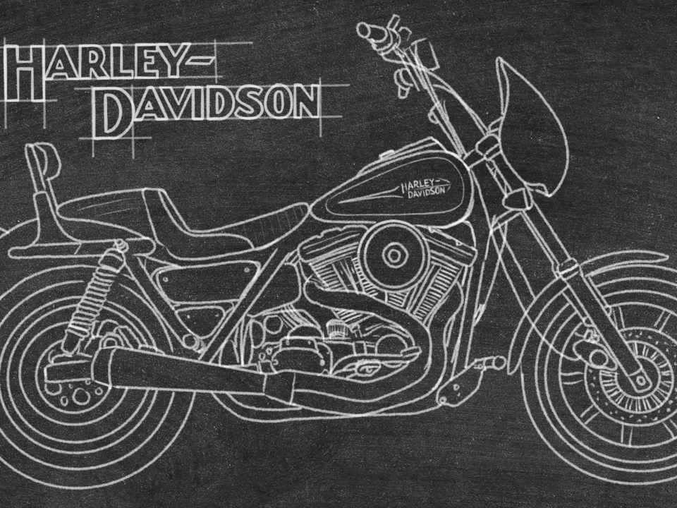 Harley-Davidson FXR 1992