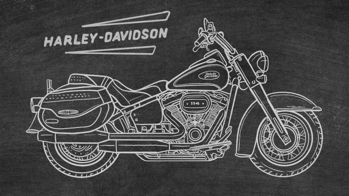 Harley-Davidson Heritage Classic 2023