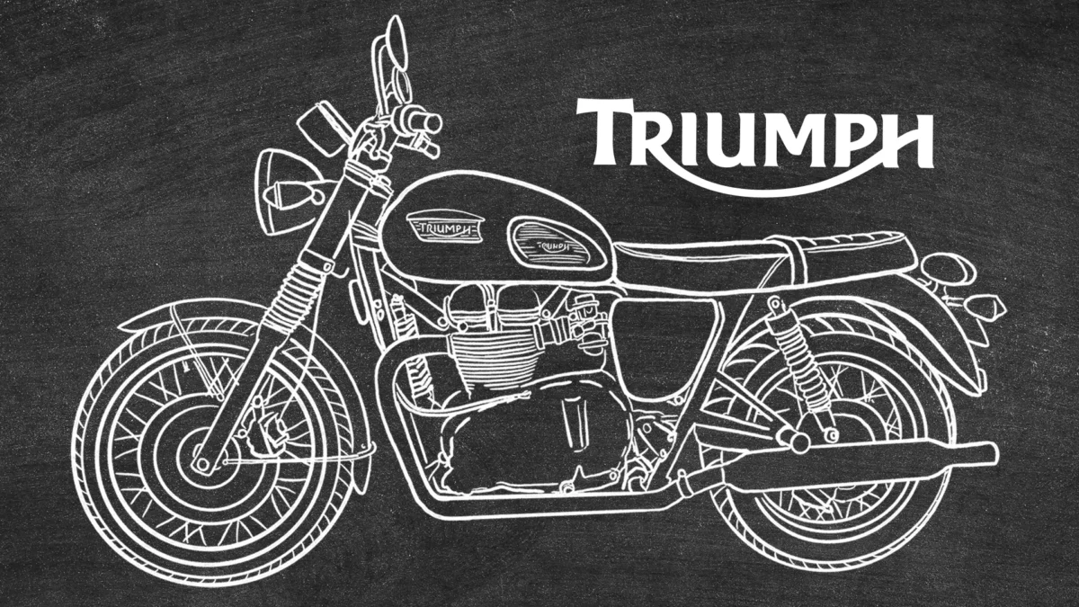 Triumph Bonneville T100 2014