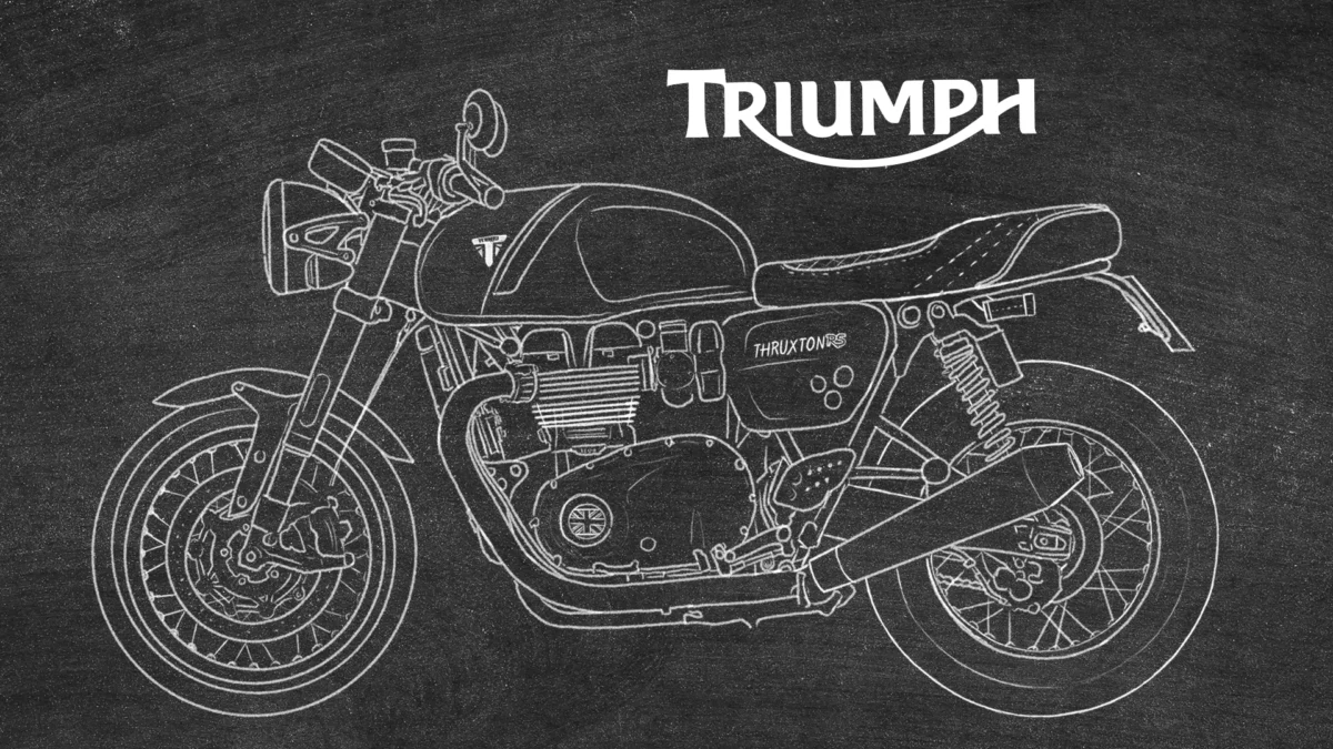 Triumph Thruxton 1200 RS 2020