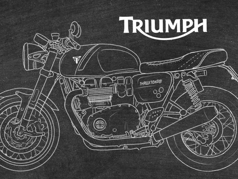 Triumph Thruxton 1200 RS 2020