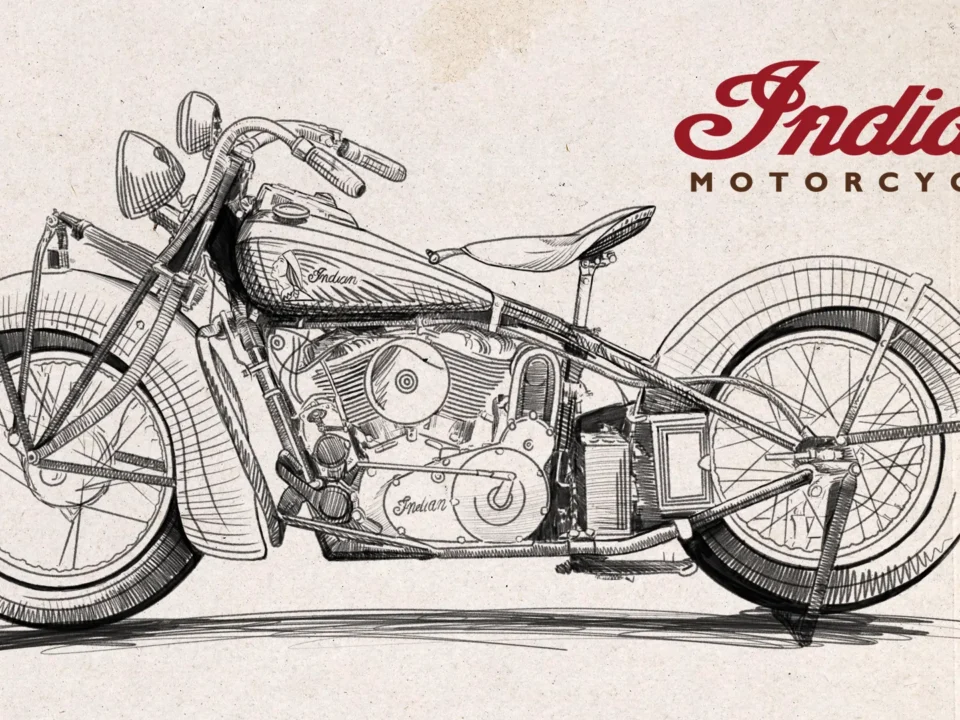 Indian Chief 1939 drawing